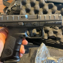 Beretta APX tabanca..  Fiyat performans ürünü,
