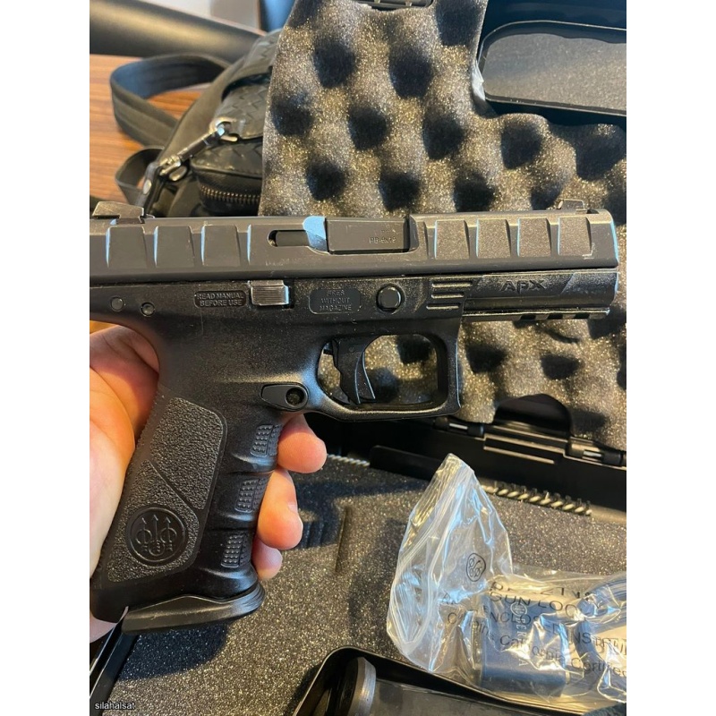 Beretta APX tabanca..  Fiyat performans ürünü,