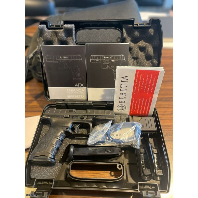 Beretta APX tabanca..  Fiyat performans ürünü,