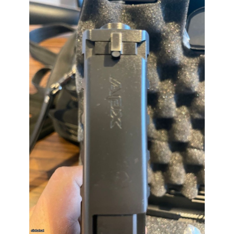 Beretta APX tabanca..  Fiyat performans ürünü,