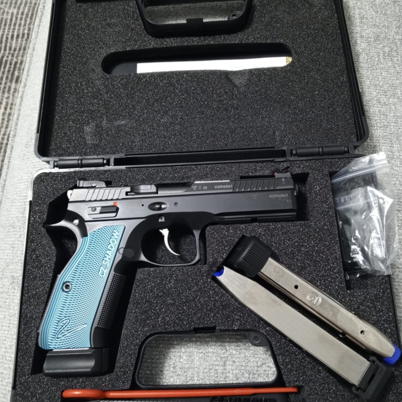 KAMU GÖREVLİSİNDEN SIFIR HİÇ KULLANILMAMIŞ CZ SHADOW 2