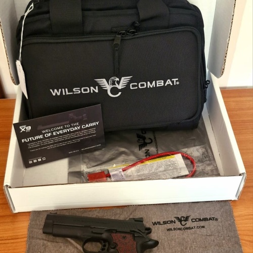 Wilson Combat EDC X9 2.0 – Sıfır, Kullanılmamış, Koleksiyon Seviyesi