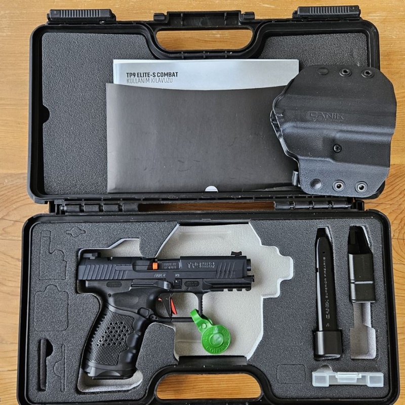 CANİK TP9 ELİTE S COMBAT