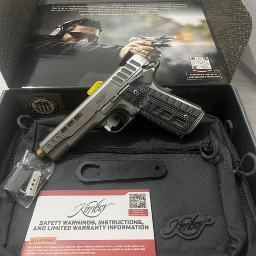 Kimber 1911 Rapid Dawn 45 ACP