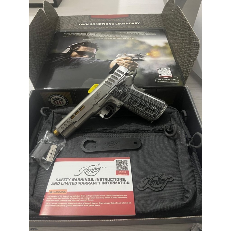 Kimber 1911 Rapid Dawn 45 ACP