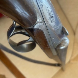 DARNE MARKA YİVSİZ 12 KALİBRE ÇİFTE TÜFEK