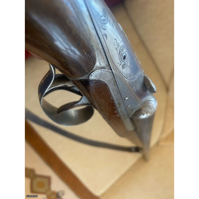 DARNE MARKA YİVSİZ 12 KALİBRE ÇİFTE TÜFEK