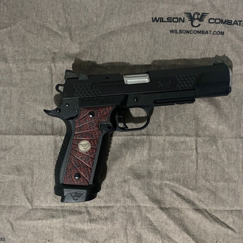 Yargı Mensubundan Wilson Combat Edc X9 L 2.0 - Hiç Kullanılmadı