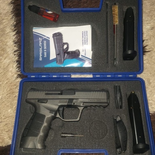 Sar 9 mete platınıum tam kutulu