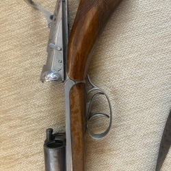 DARNE MARKA YİVSİZ 12 KALİBRE ÇİFTE TÜFEK