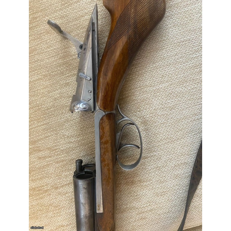 DARNE MARKA YİVSİZ 12 KALİBRE ÇİFTE TÜFEK