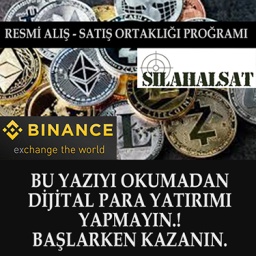 Silahalsat - Binance satış ortaklığı proğramı