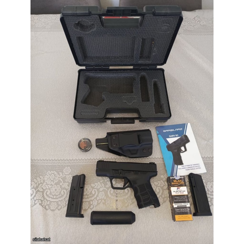 Sarsılmaz sar9 sc hiç kullanılmadı