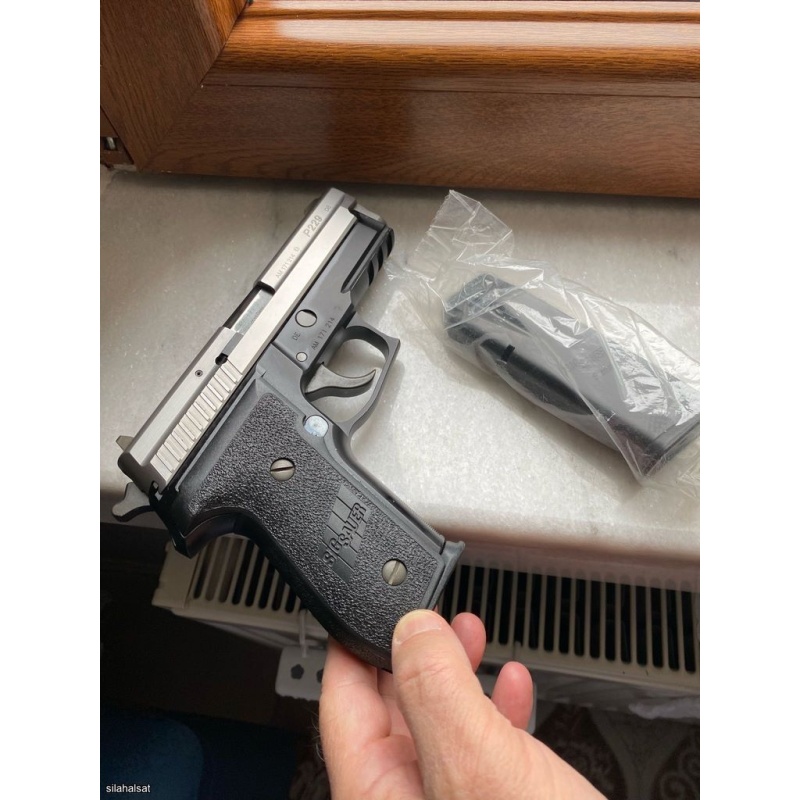 SIG SAUER P229 ALMAN SIFIR AYARINDA
