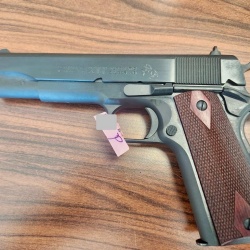 Kutusu açılmamış sıfır Colt