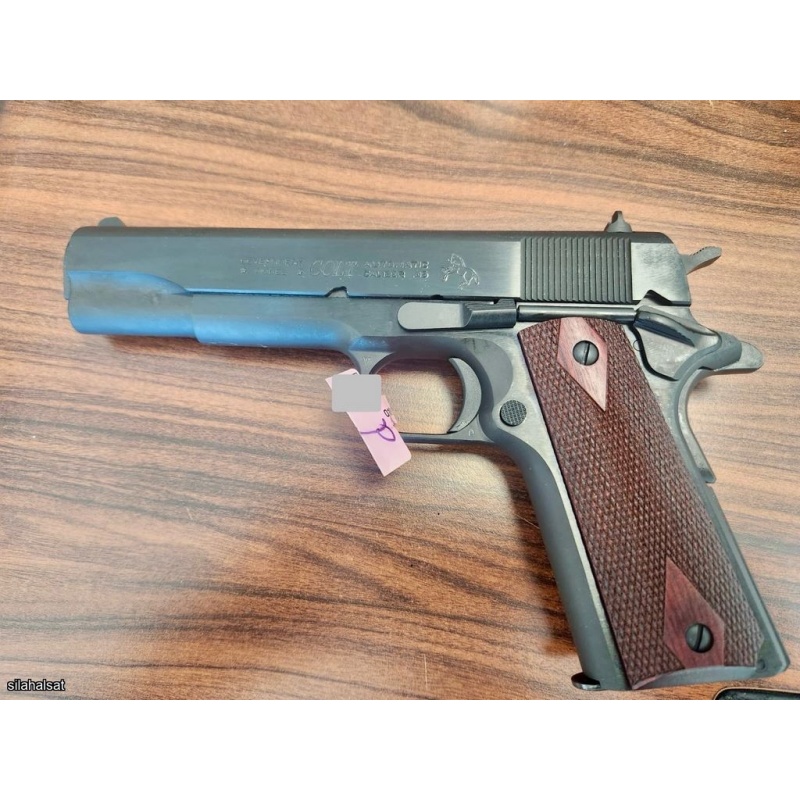 Kutusu açılmamış sıfır Colt