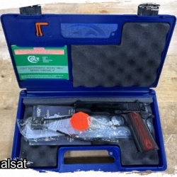Kamu görevlisinden sıfır Colt 1911 Classic 45 ACP