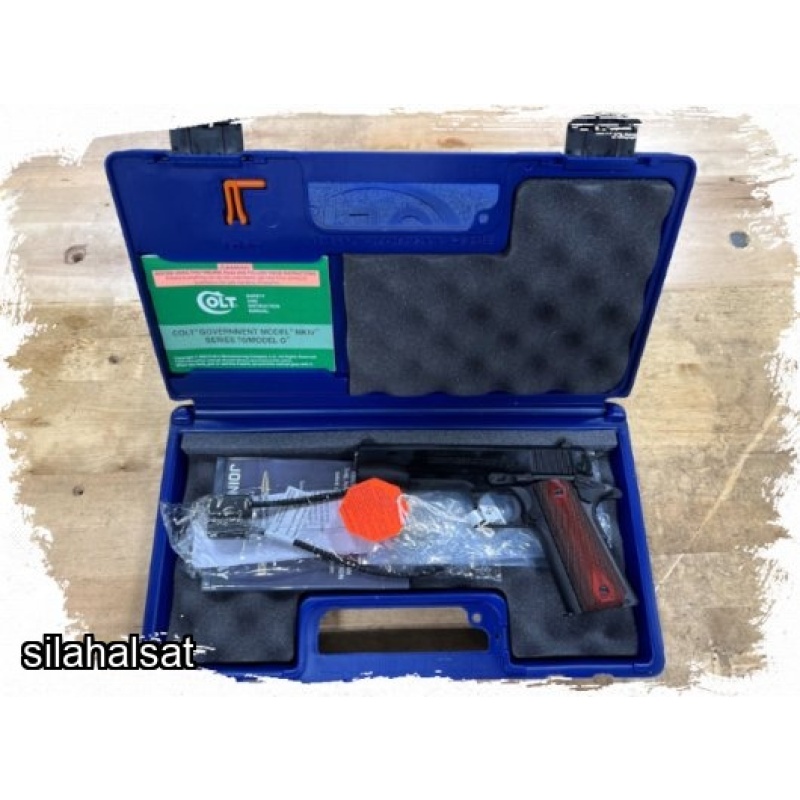 Kamu görevlisinden sıfır Colt 1911 Classic 45 ACP