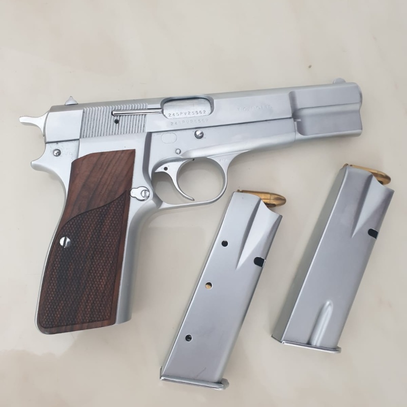 Memurdan Temiz Browning