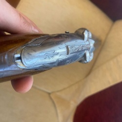 DARNE MARKA YİVSİZ 12 KALİBRE ÇİFTE TÜFEK