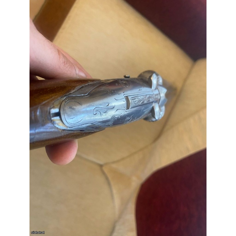 DARNE MARKA YİVSİZ 12 KALİBRE ÇİFTE TÜFEK