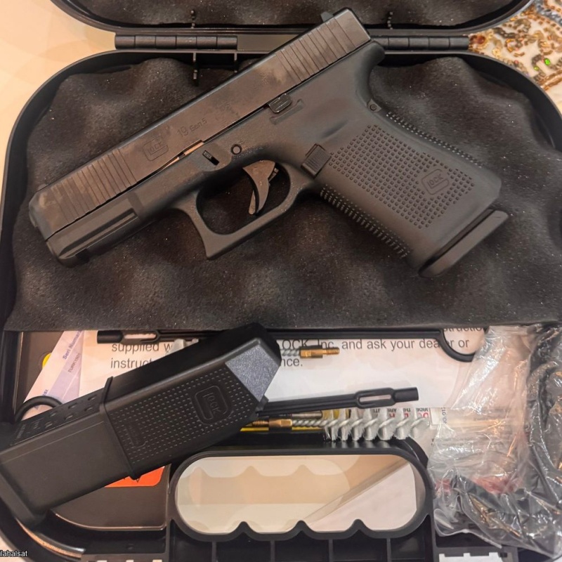 Kullanılmamış Glock19.. Haritalı, 100yıl seri