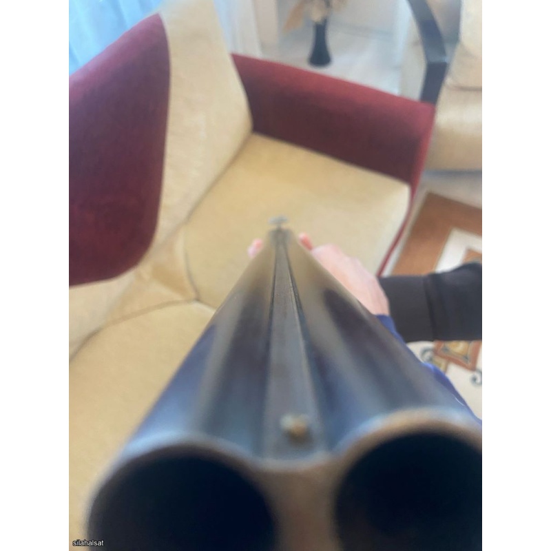 DARNE MARKA YİVSİZ 12 KALİBRE ÇİFTE TÜFEK