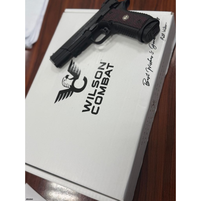 SIFIR KUTUSUNDA WİLSON COMBAT