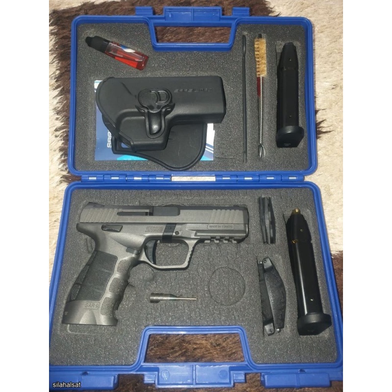 Sar 9 mete platınıum tam kutulu