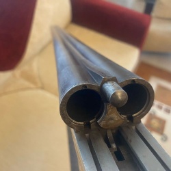 DARNE MARKA YİVSİZ 12 KALİBRE ÇİFTE TÜFEK