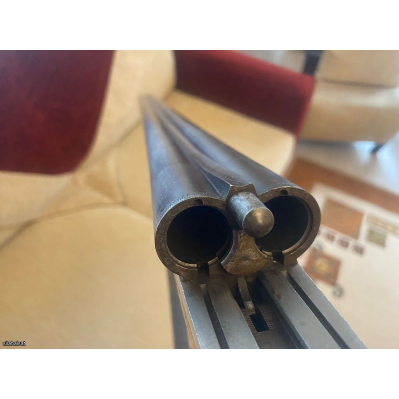 DARNE MARKA YİVSİZ 12 KALİBRE ÇİFTE TÜFEK