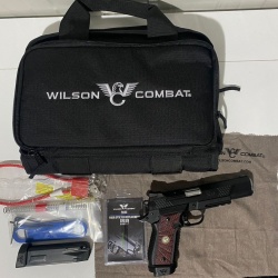Yargı Mensubundan Wilson Combat Edc X9 L 2.0 - Hiç Kullanılmadı