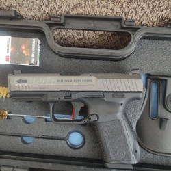 KAMU GÖREVLİSİNDEN TAŞIMA RUHSATLI SIFIR CANİK TP9 SF ELİT-S TUNGSTEN