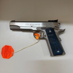 Colt Gold Cup Lite 0 kutusunda, hiç kullanılmamış.