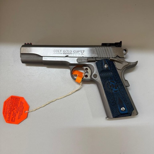 Colt Gold Cup Lite 0 kutusunda, hiç kullanılmamış.