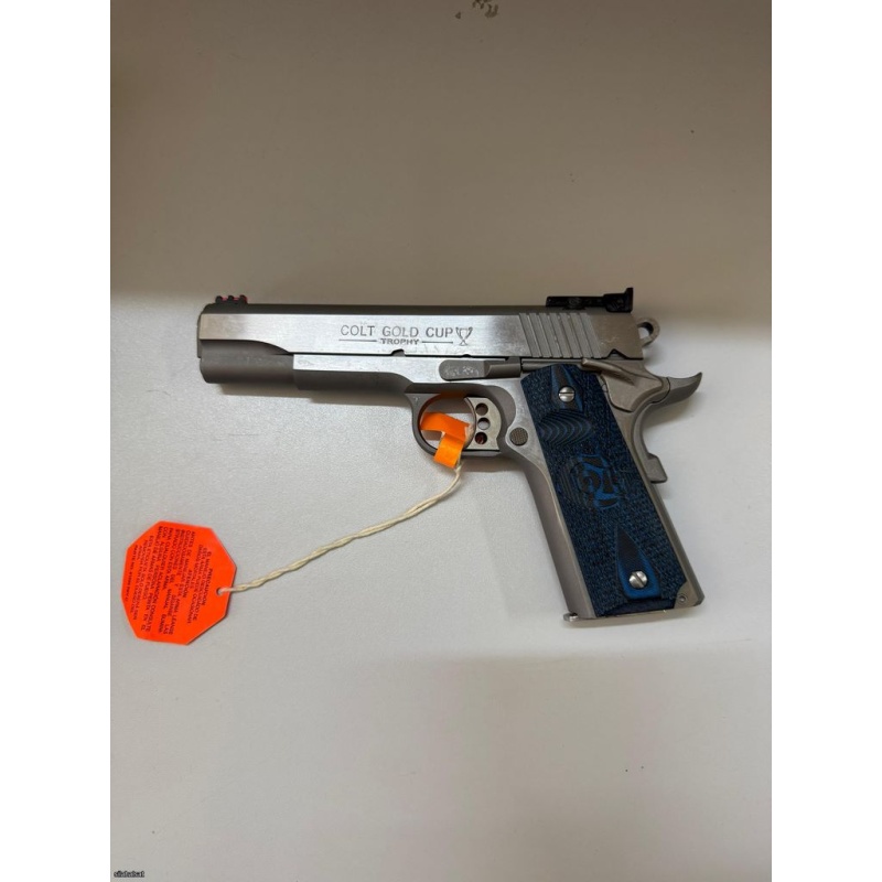 Colt Gold Cup Lite 0 kutusunda, hiç kullanılmamış.