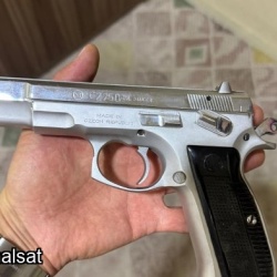 Emekli Polisten Temiz Krom Kaplama CZ 75B