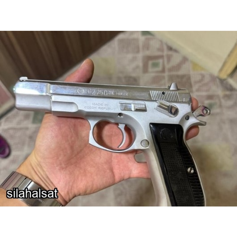 Emekli Polisten Temiz Krom Kaplama CZ 75B