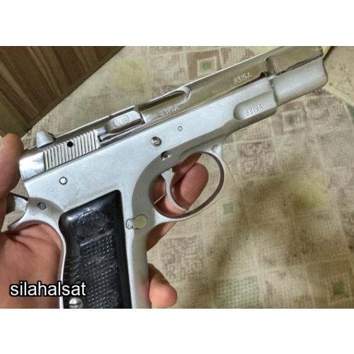 Emekli Polisten Temiz Krom Kaplama CZ 75B