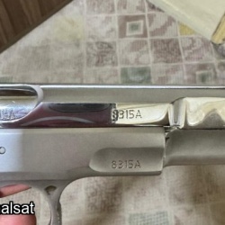 Emekli Polisten Temiz Krom Kaplama CZ 75B