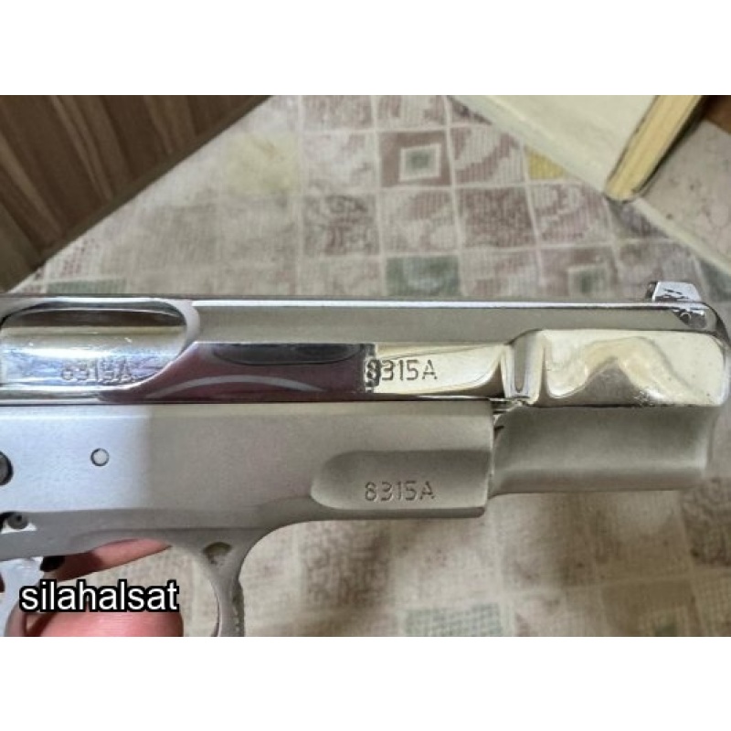 Emekli Polisten Temiz Krom Kaplama CZ 75B