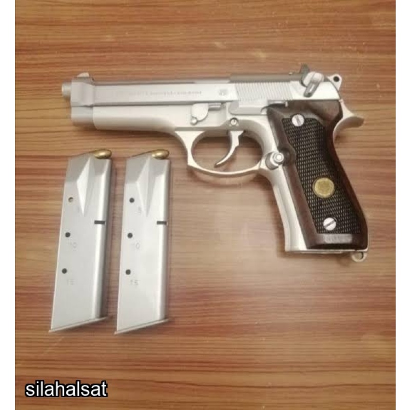 Acil, Beretta 92fs inox