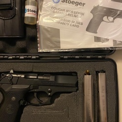 Sahibinden Sıfır, Kullanılmamış , STOEGER COUGER 8000 SERİSİ