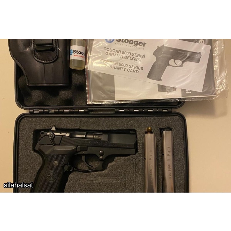 Sahibinden Sıfır, Kullanılmamış , STOEGER COUGER 8000 SERİSİ