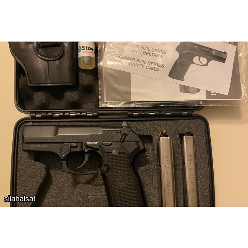 Sahibinden Sıfır, Kullanılmamış , STOEGER COUGER 8000 SERİSİ