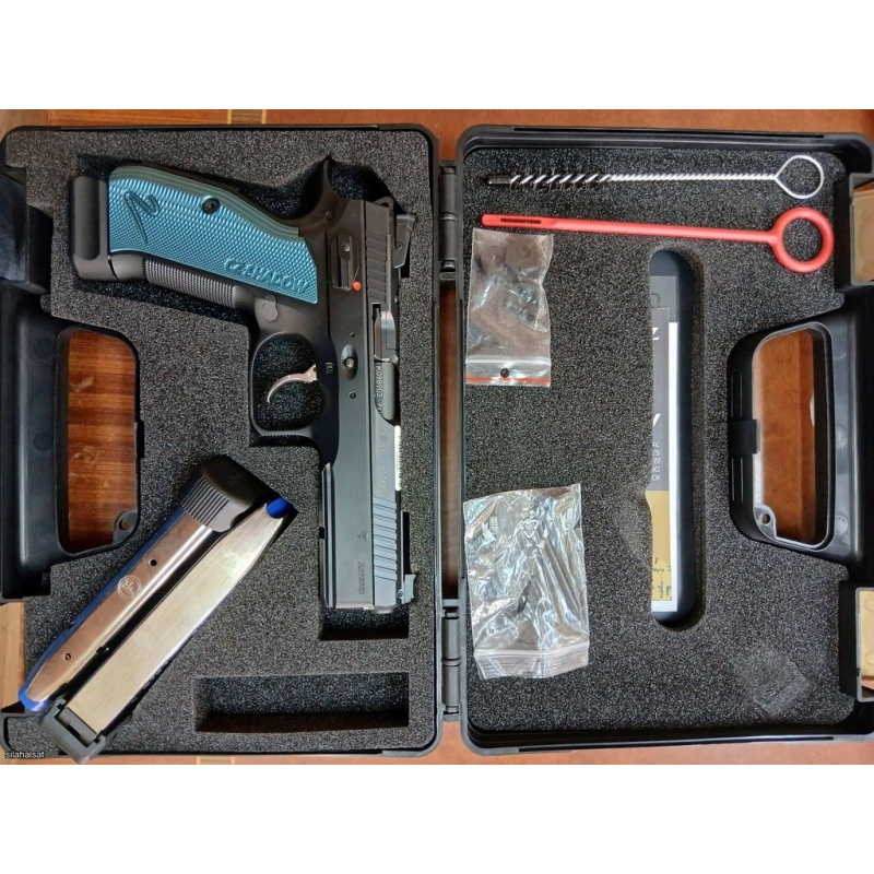 Tabancanın Şahı CZ Shadow 2 Compact